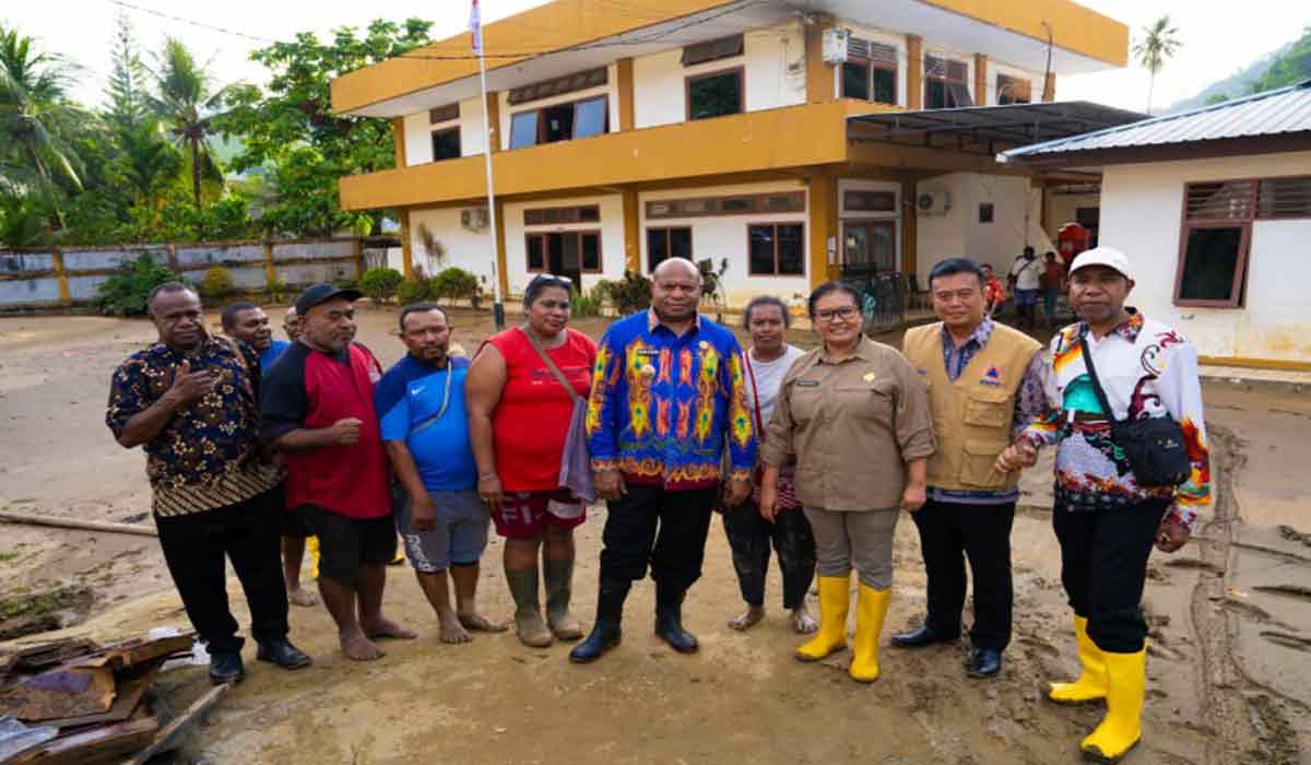 Kantor Penting Pemerintah Papua Terendam Banjir Enam Kali, Ini Solusi Dramatisnya!