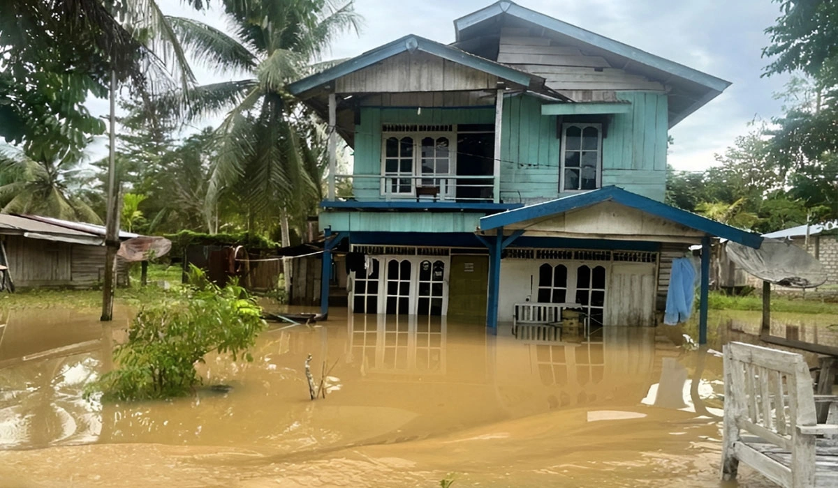 Keerom Papua Dikepung Banjir, 348 Rumah Terendam Akibat Hujan Deras