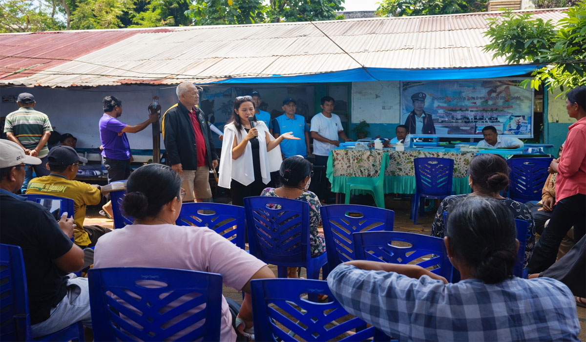 Warga Dok 9 Jayapura Keluhkan Jalan Rusak dan UMKM Lesu, Senator Lalita Siap Turun Tangan
