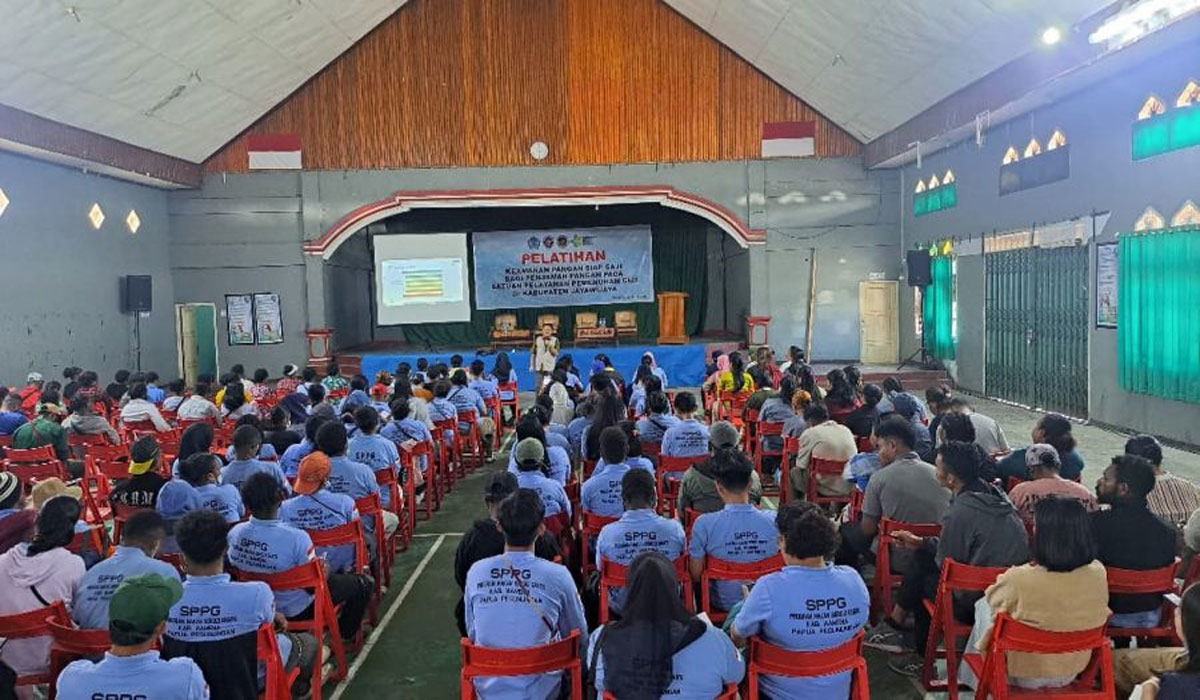 Fakta Mengejutkan! SPPG Papua Pegunungan Wajibkan Pelatihan Keamanan dan Kebersihan Pangan