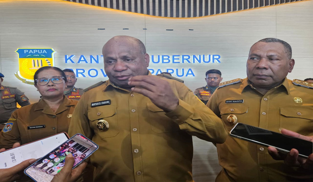 Mengejutkan! Dana Rp36,45 Miliar Disiapkan Untuk THR dan TPP ASN Papua