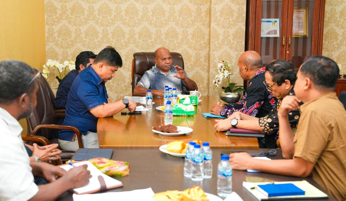Breaking Gubernur Papua Bentuk Tim Rahasia Untuk Bongkar Aset Daerah